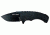 Renegade Tactical Steel Fat Boy Folder 3.25in Knife, Black RT156
