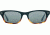 Reptile Sun Agamid Sunglasses, Black Savana Frame, Titanium Black/Glass Lens, Polarized, AGABBS