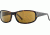 Reptile Sun Crocodile Sunglasses, Dark Tortoise Frame, Titanium Gold/Glass Lens, Polarized, CROGDT