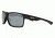 Reptile Sun Loggerhead Single Vision Prescription Sunglasses, Matte Black Frame, Polarized, LOGMBLSV