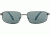 Reptile Sun Python Sunglasses, Dark Gunmetal Frame, Titanium Black/Glass Lens, Polarized, PYTBDG