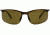 Reptile Sun Racerunner Sunglasses, Beer Brown Frame, Titanium Gold/Poly Lens, Polarized, RACGBE