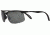 Reptile Sun Racerunner Sunglasses, Matte Black Frame, Titanium Black/Poly Lens, Polarized, RACMBL