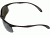 Reptile Sun Racerunner Sunglasses, Matte Black Frame, Titanium Black/Poly Lens, Polarized, RACMBL