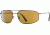 Reptile Sun Rattler Sunglasses, Espresso Frame, Titanium Gold/Glass Lens, Polarized, RATGOL