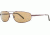 Reptile Sun Sierra Sunglasses, Espresso Frame, Titanium Gold/Poly Lens, Polarized, SIEBE