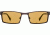 Reptile Sun Sobek Sunglasses, Chocolate Frame, Titanium Gold/Poly Lens, Polarized, SOBGCH