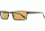 Reptile Sun Sobek Sunglasses, Chocolate Frame, Titanium Gold/Poly Lens, Polarized, SOBGCH