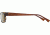 Reptile Sun Sobek Sunglasses, Chocolate Frame, Titanium Gold/Poly Lens, Polarized, SOBGCH
