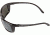 Reptile Sun Whiptail Sunglasses, Black Frame, Titanium Black/Poly Lens, Polarized, WHIBBL