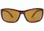 Reptile Sun Whiptail Sunglasses, Shiny Tortoise Frame, Titanium Gold/Poly Lens, Polarized, WHIGST