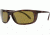 Reptile Sun Whiptail Sunglasses, Shiny Tortoise Frame, Titanium Gold/Poly Lens, Polarized, WHIGST