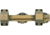 Reptilia AUS Optic Mount Rifle Scope 30mmx77mm, Type III Hardcoat Anodized, Clear Anodized, 100-118