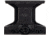 Reptilia DOT Mount 1.93in Height for Holosun AEMS, Type III Hardcoat Anodized, Black, 100-211