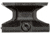 Reptilia Dot Mount Lower 1/3 Co-Witness for Aimpoint T-1/T-2, Black, NSN 1005-01-674-6542, 100-004