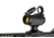 Reptilia Dot Mount Lower 1/3 Co-Witness for Aimpoint T-1/T-2, Black, NSN 1005-01-674-6542, 100-004