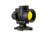 Reptilia Dot Mount Lower 1/3 Co-Witness for Trijicon MRO, Black, 100-022