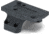 Reptilia ROF-90 Red Dot Sight Mount, Fits Leupold DPP/ Geissele Super Precision, 35mm, Anodized Finish, Black, 100-276