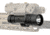 Reptilia Torch 18350 M-LOK Light Body, Right Side, Type III Hardcoat Anodized, Black, 100-066
