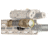 Reptilia Torch 3V/CR123 M-LOK Light Body, Right Side, Type III Hardcoat Anodized, Clear Anodized, 100-127