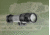 Reptilia Torch 3V/CR123 M-LOK Light Body, Right Side, Type III Hardcoat Anodized, Clear Anodized, 100-127