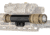 Reptilia Torch 6V/CR123 M-LOK Light Body, Left Side, Type III Hardcoat Anodized, Black, 100-075