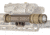 Reptilia Torch 6V/CR123 M-LOK Light Body, Right Side, Type III Hardcoat Anodized, Tobacco, 100-106