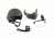 Revision Cobra P2 Helmet - Complete System, Black, Small 4-0501-5228-CS
