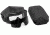Revision Eyewear Desert Locust Ballistic Goggle Essential Kit, Black