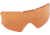 Revision Merlinhawk Goggle Replacement Lens, Vermillion, Regular, 4-2103-0007