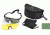Revision Sawfly Eyeshield Deluxe Kit - Large Green, Clear, Solar Yellow Lenses 400760161