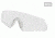 Revision Sawfly Replacement Lens, Clear, Large, 10 Pack 4-0131-9100