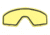 Revision Snowhawk Goggle Thermal, Replacement Lens, Yellow Lens, 4-0103-0002