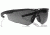 Revision Stingerhawk Basic Smoke Mirror- Black Frame, smoke mirror lens 4-0152-0031