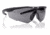 Revision Stingerhawk Eyewear Military Kit, Clear/Solar Lens, Black Frame, Large, 4-0152-0044