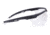 Revision Stingerhawk Eyewear Military Kit, Clear/Solar Lens, Black Frame, Large, 4-0152-0044