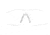 Revision Stingerhawk Eyewear Replacement Lenses W/ Adjustable Nosepiece, Clear Lens, Regular, 4-0152-0011