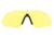 Revision Stingerhawk Eyewear Replacement Lenses W/ Adjustable Nosepiece, Yellow Lens, Large, 4-0152-0067