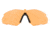 Revision Stingerhawk Eyewear Replacement Lenses W/ Adjustable Nosepiece, Vermillion Lens, Regular, 4-0152-0014