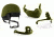 Revision Cobra P2 Helmet - Complete System, Olive Green, Small 4-0501-5229-CS