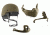 Revision Cobra P2 Helmet - Complete System, Tan 499, Small 4-0501-5231-CS
