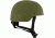 Revision Viper P2 Helmet, Full Cut, 1Nvg, Olive Green, Small 4-0501-5106