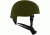 Revision Viper A1 Helmet, Mid Cut, 1Nvg, Olive Green, Small 4-0516-9132
