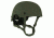 Revision Viper A1 High Cut Helmet, 1NVG, .75, Olive Green, Small 4-0525-5109