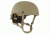Revision Viper A1 High Cut Helmet, 1NVG, .75, Tan, Small 4-0525-5111