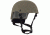 Revision Viper A3 High Cut Helmet, 1NVG, .75, Tan, Large 4-0525-5531