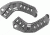 Revision Viper Interlocking Long Rail, Foliage Green, Medium 4-0533-5030