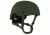 Revision Viper P2 Helmet, High Cut, 1NVG MMS, Olive Green, Small 4-0501-5325