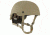 Revision Viper P2 Helmet, High Cut, 1NVG MMS, Tan, Small 4-0501-5327