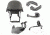 Revision Viper P2 Helmet, System w/ILR, 1NVG, MSS, Foliage Green, Large 4-0501-5350